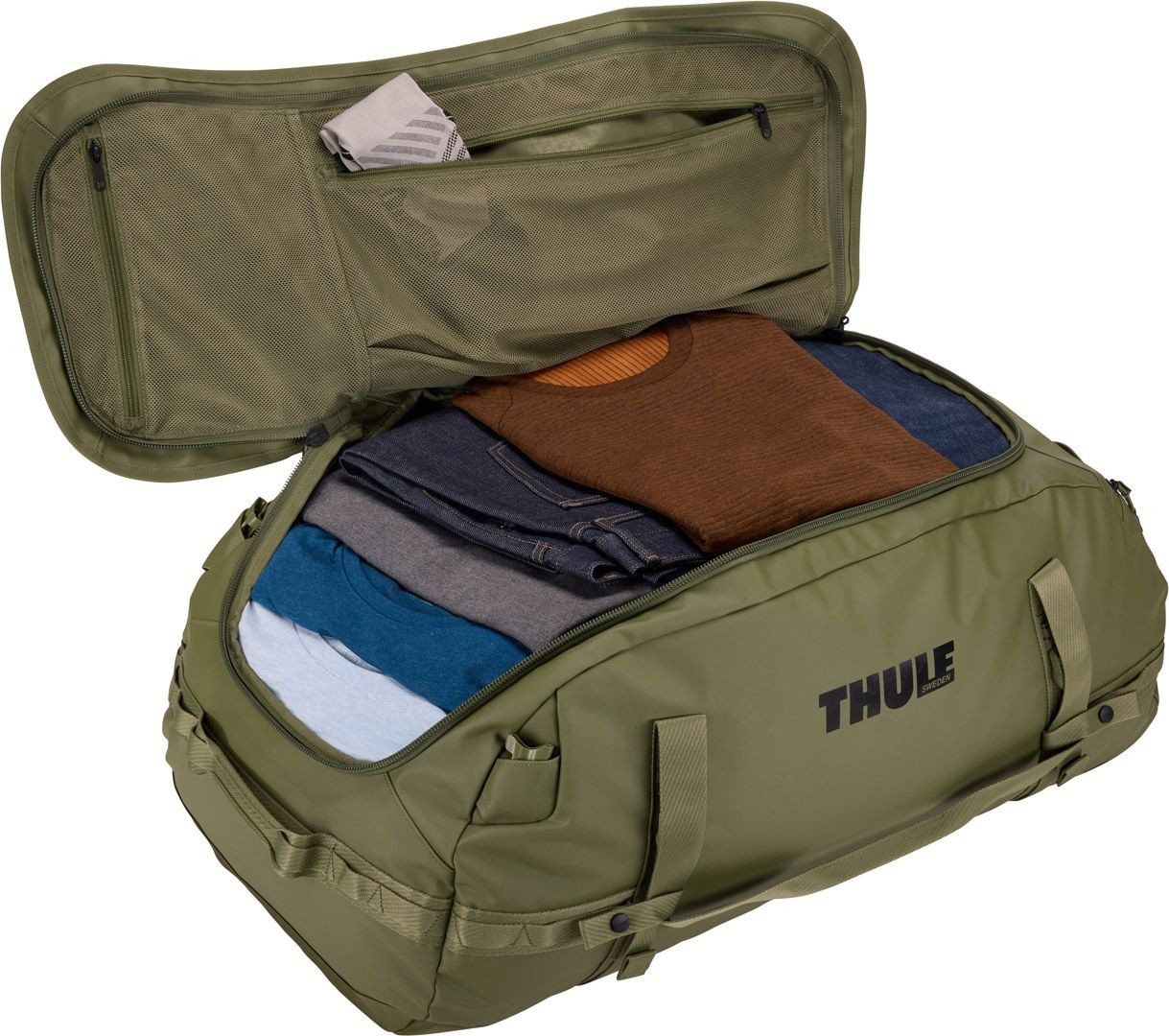 Спортивная сумка Thule Chasm Duffel 90L (Olivine) 3204998 (TH 3204998)