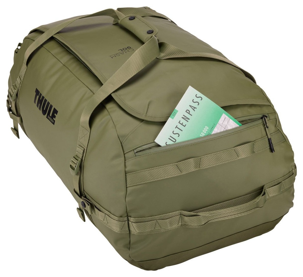 Спортивная сумка Thule Chasm Duffel 90L (Olivine) 3204998 (TH 3204998)