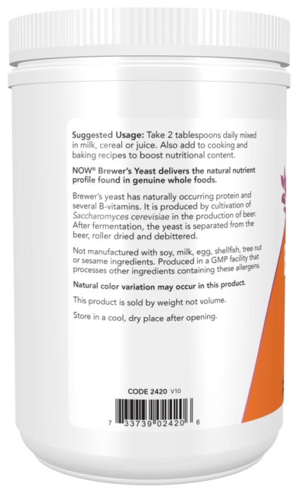 Brewer's Yeast Powder - 454g