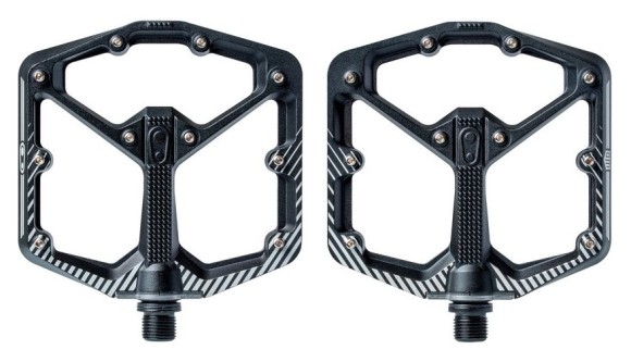 Педалі для велосипеда Crankbrothers STAMP 7 L Macaskill /black (16283), укр