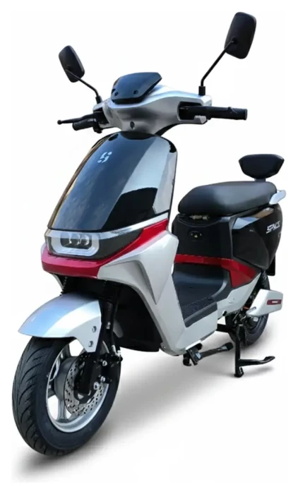 Электроскутер SPACE TITAN 72B 1000Вт 20А*г диск/барабан литий-ионный черный 2026