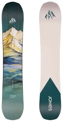 Сноуборд Jones Wm's Dream Weawer, 151 cm