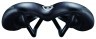 Сідло для велосипеда Cіcledesign ATB COMFORT Black (SA0004-0911), укр Фото - 3