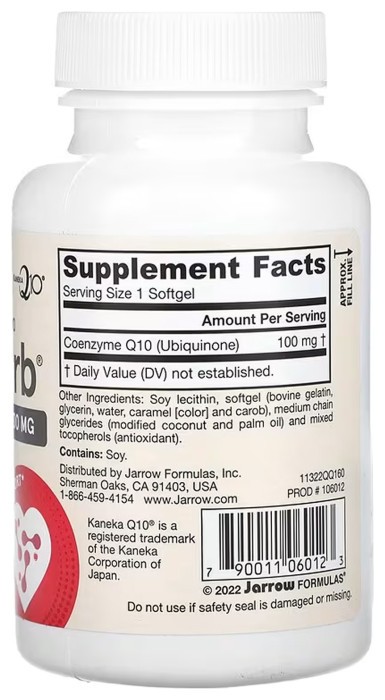 Co-Q10 100mg – 60 caps