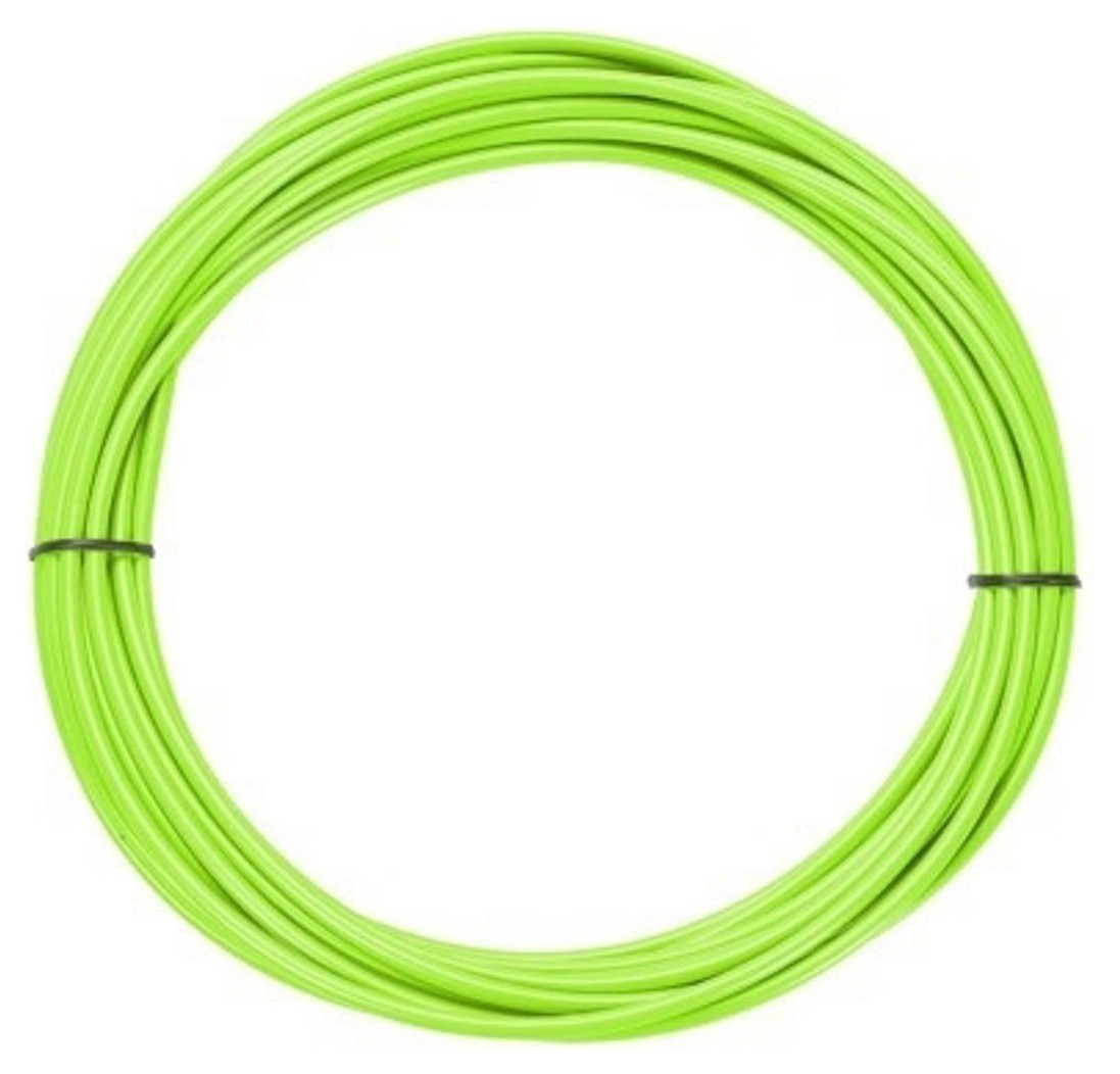 Сорочка троса тормоза салатная JAGWIRE 5 мм бобина 50 м