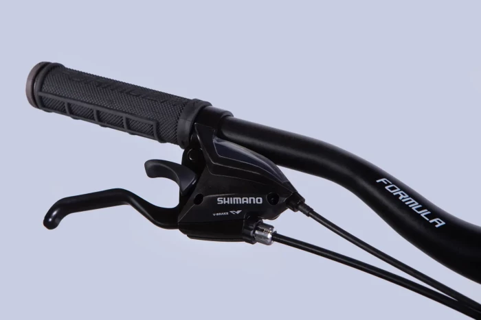 Велосипед AL 29" Formula F-1 DD CS рама-21" червоно-сірий 2026