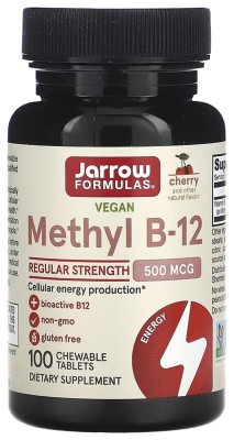 Methyl B-12 Methylcobalamin 500 mcg - 100 tabs