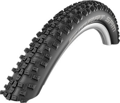 Покрышка 27.5x2.10 650B (54-584) Schwalbe SMART SAM Performance B/B-SK HS476 ADDIX 67epi