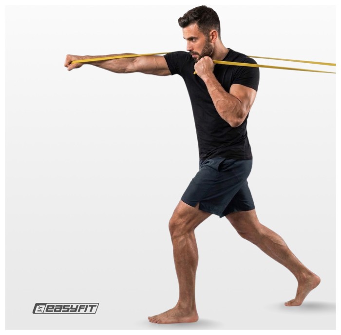 Борцівська резина EasyFit - джгут 3 м (жовтий)