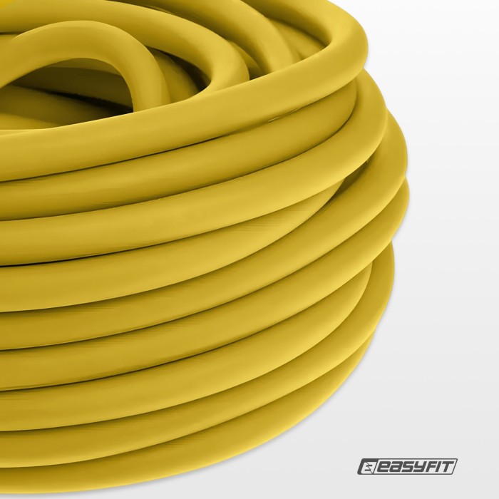 Борцівська резина EasyFit - джгут 3 м (жовтий)