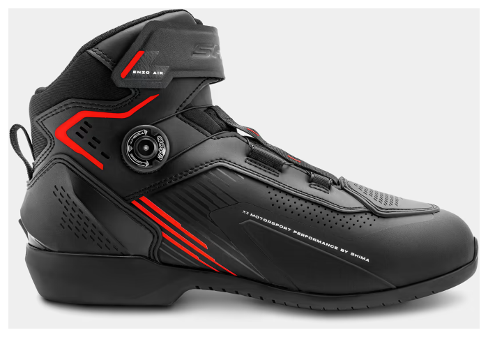 Моточеревики Shima ENZO MEN AIR BLK/RED