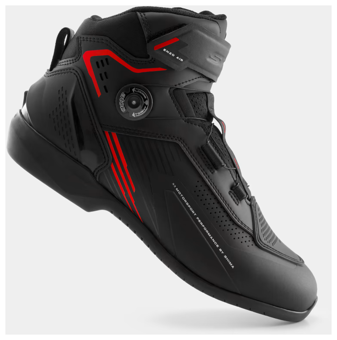 Моточеревики Shima ENZO MEN AIR BLK/RED