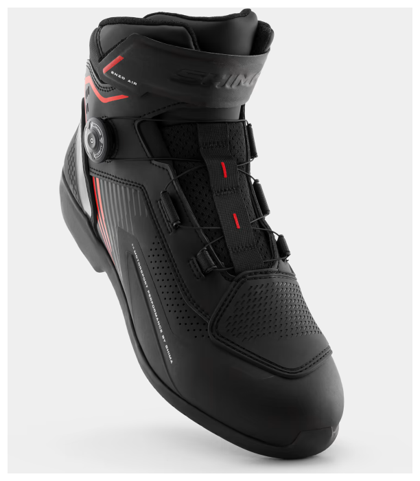 Моточеревики Shima ENZO MEN AIR BLK/RED