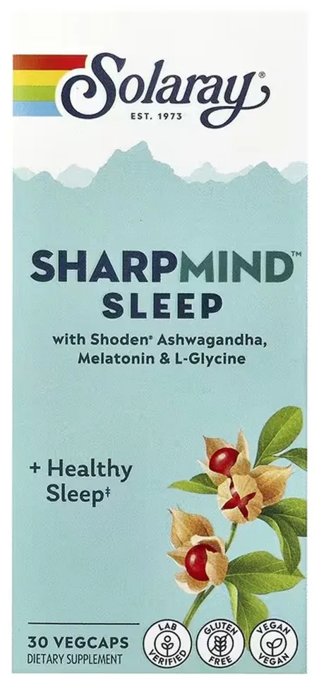SharpMind Nootropics Sleep - 30 vcaps (DSN_2023-10-6973)