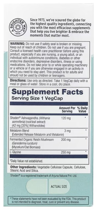 SharpMind Nootropics Sleep - 30 vcaps