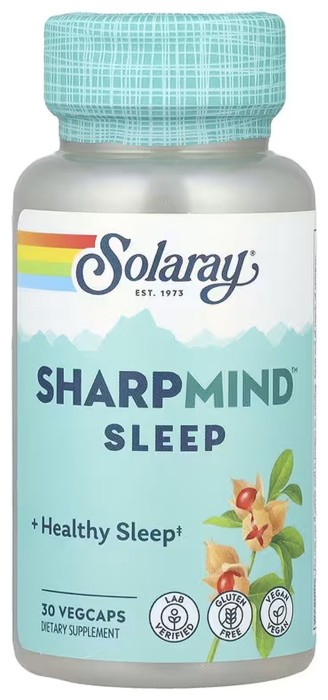 SharpMind Nootropics Sleep - 30 vcaps