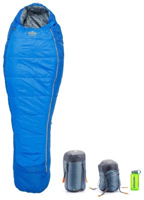 Спальный мешок Pinguin Mistral PFM (3/-3°C), 195 см - Left Zip, Blue
