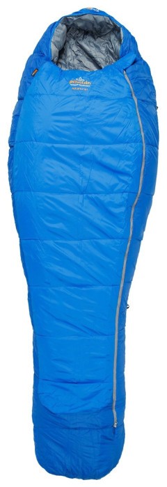 Спальный мешок Pinguin Mistral PFM (3/-3°C), 195 см - Left Zip, Blue