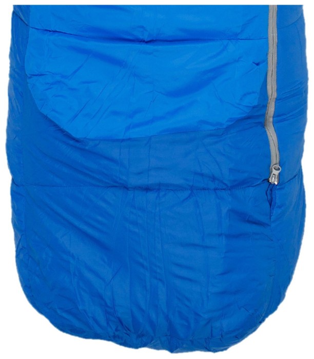 Спальный мешок Pinguin Mistral PFM (3/-3°C), 195 см - Left Zip, Blue