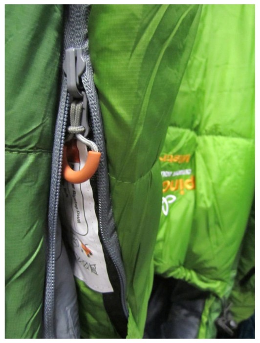 Спальный мешок Pinguin Mistral PFM (3/-3°C), 195 см - Left Zip, Blue