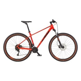 Велосипед KTM CHICAGO 291 29 &quot; XXL/57, помаранчевий (чорний), 2022/ 2023