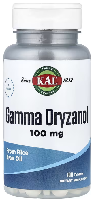 Gamma Oryzanol 100mg - 100 tabs