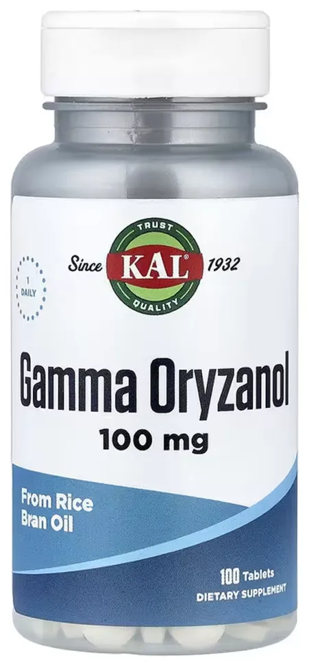 Gamma Oryzanol 100mg - 100 tabs (DSN_2023-10-7417)