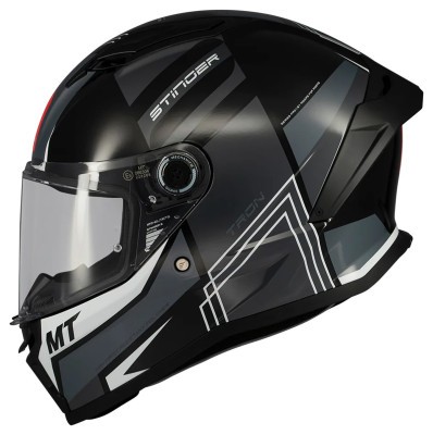 Мотошолом MT STINGER 2 Tron B12 Gloss