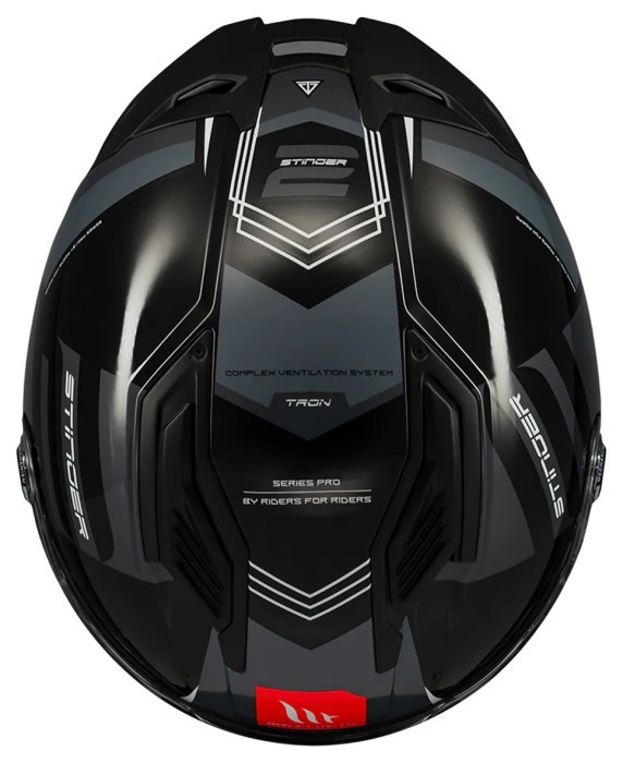 Мотошолом MT STINGER 2 Tron B12 Gloss