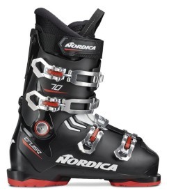 Черевики гірськолижні Nordica THE CRUISE 70 42.5 (275мм) Black/white/red (05066600-WRH)
