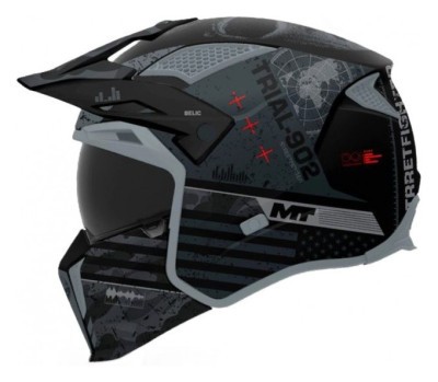 Мотошолом MT STREETFIGHTER SV S BELIC B2 Matt