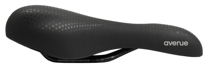 Седло Selle Royal Avenue Athletic Unisex ACTTEX BLACK