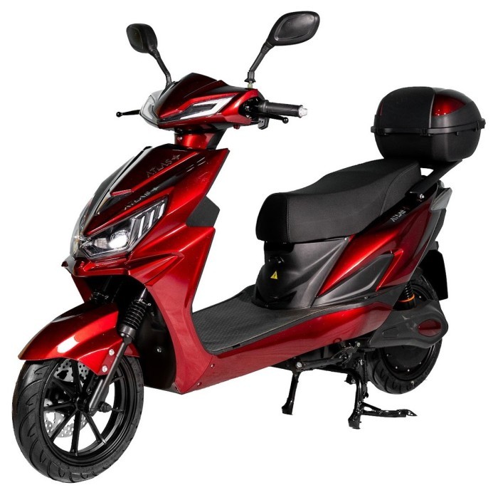 Электроскутер Atlas Journey Box 2000W Red