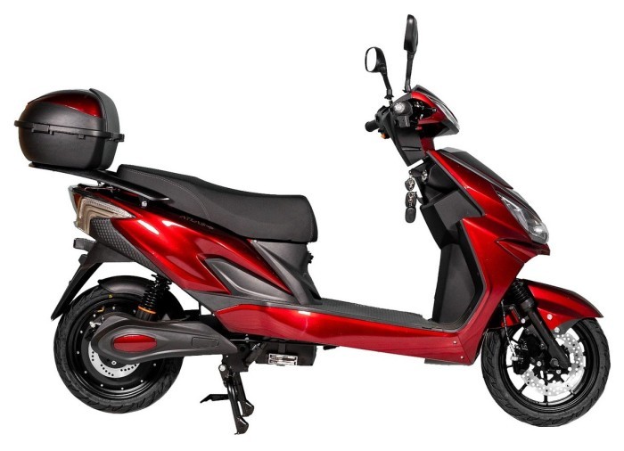 Электроскутер Atlas Journey Box 2000W Red