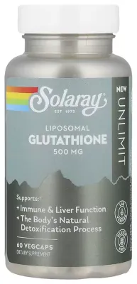 Liposomal Glutathione 500mg - 60 vcaps