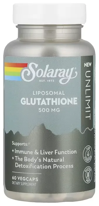 Liposomal Glutathione 500mg - 60 vcaps
