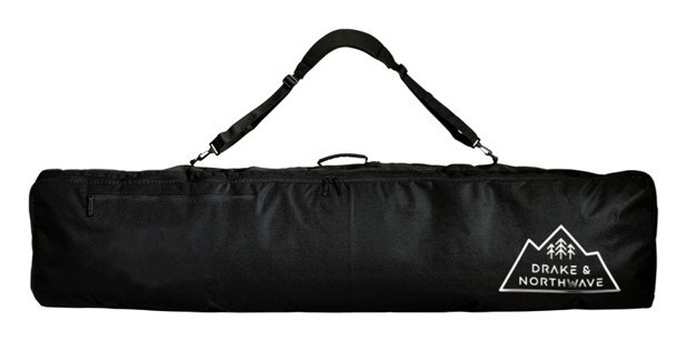 Чохол для сноуборду Drake PADDED TRAVEL 165 см Black (72171022), укр, укр