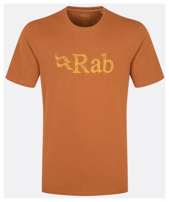 Футболка чоловіча Rab Stance Tech Sketch, Red Earth