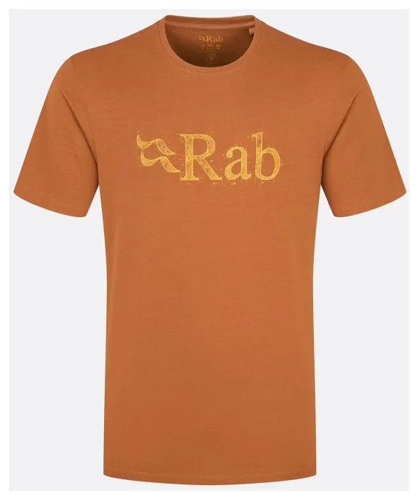 Футболка чоловіча Rab Stance Tech Sketch, Red Earth