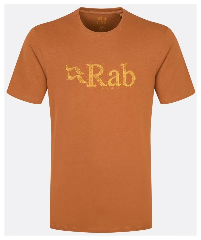 Футболка чоловіча Rab Stance Tech Sketch, Red Earth (L)