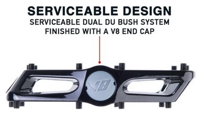 Педалі DMR V8 V2 (Lem Lime), укр, укр
