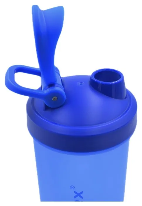 Шейкер спортивний електричний VOLTRX Merger 700 мл. Blue