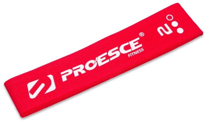 Лента сопротивления HIP LOOP Zelart FI-1971-2 (76x8см), красная