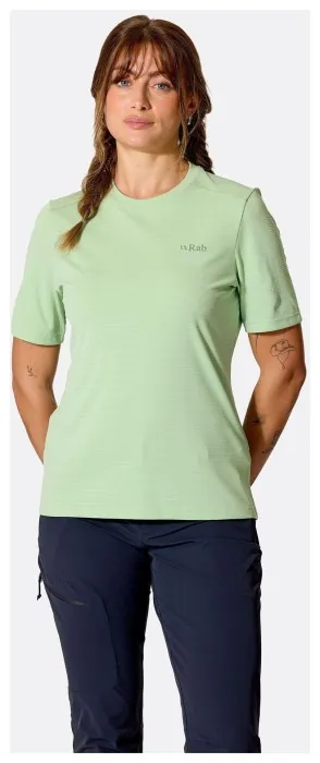 Футболка жіноча Rab Force Cirque Tee Wmns, Tempest Blue