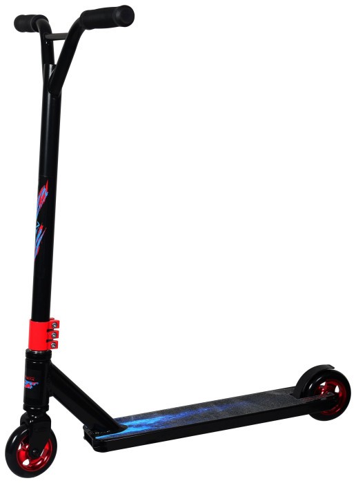Трюковий самокат SportVida Stunt RS9 SV-WO0002 Black/Blue