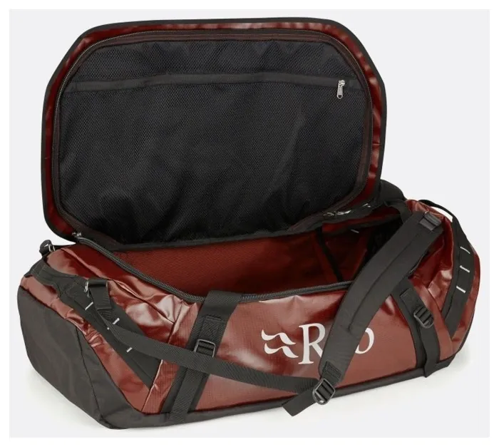 Сумка дорожня Rab Expedition Kitbag II 50, Red Clay