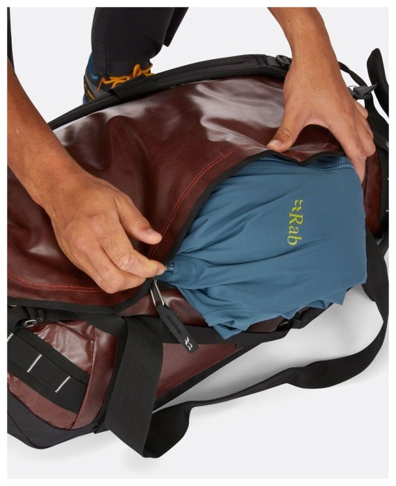 Сумка дорожня Rab Expedition Kitbag II 50, Red Clay