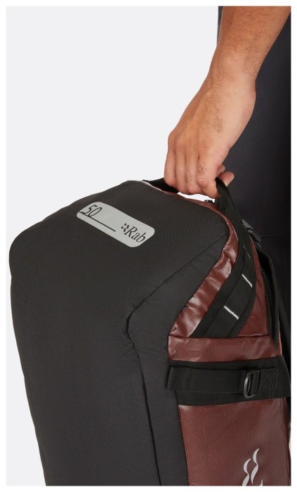 Сумка дорожня Rab Expedition Kitbag II 50, Red Clay