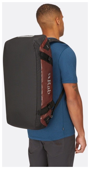 Сумка дорожня Rab Expedition Kitbag II 50, Red Clay