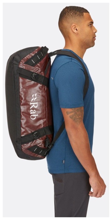 Сумка дорожня Rab Expedition Kitbag II 50, Red Clay